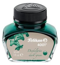 Inkoust 4001 30 ml tmav zelen.Dky