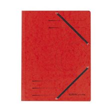 Herlitz Desky s gumou A4/chl.pre.mix