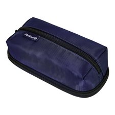 Pouzdro Quattro Twill tmav modr