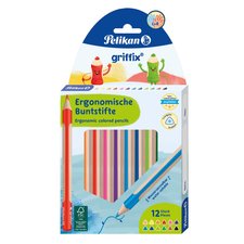 Pastelky Griffix siln 12 kus