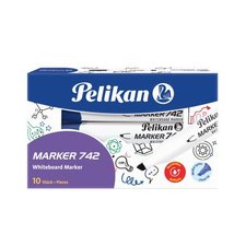 Pelikan - Popisova na tabuli 742 modr