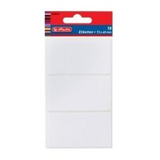 Herlitz Etikety kancelsk bl 82 x 36 mm