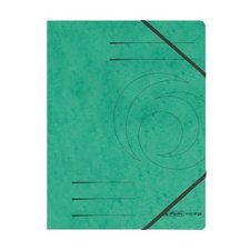 Herlitz Desky A4 prepnov zelen