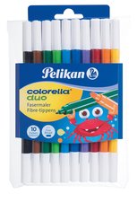 Pelikan Fix  oboustrann 10 barev