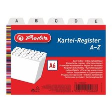 Herlitz Registr do kartotky A6