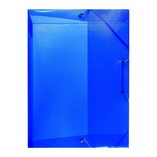 Herlitz Box na spisy A4/4 cm -modrý