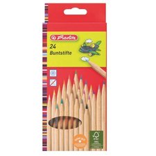 Herlitz Pastelky 24 barev estihrann
