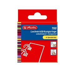 Herlitz Samolepic zesilovac krouky