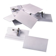 Herlitz Jmenovky Combi clip 10 ks