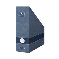 Herlitz Krabicov box A4/11 cm Montana modr