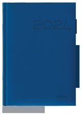 Herlitz - Diář A5 CZ&amp;SK denní, modrý, 2024