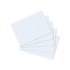 Herlitz - Karty do kartotky A7, bl, tvereek