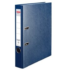 Herlitz Pkov Pkov poada A4/5 cm, Q.file protect modr