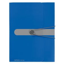 Herlitz Box na spisy  A4/4 cm - modrý