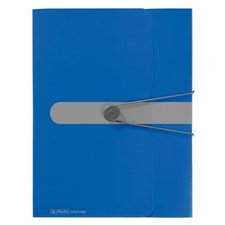 Herlitz Box na spisy  A4/4 cm - modr