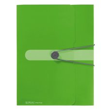 Herlitz Box na spisy  A4/4 cm - zelený