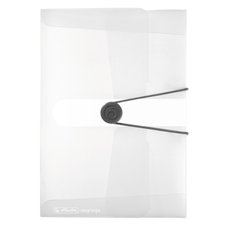 Herlitz Box na spisy  A5/2,5 cm - transparentní - čirý