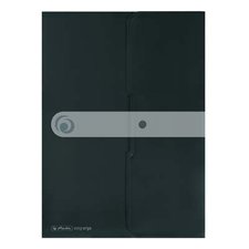 Herlitz Spisov desky s drukem A4 ern