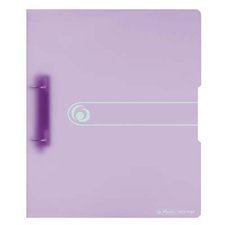 Herlitz Pkov poada A4/4 dvoukroukov transp. lila