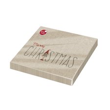 Ubrousky vnon 33x33 cm, vnon sktek
