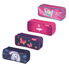 Herlitz Pouzdro dvojit holky mix