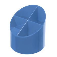 Herlitz Stojnek kulat Color Blocking modr
