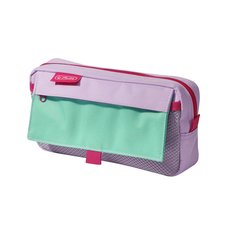 Herlitz Pouzdro Pastel, 2 kapsy
