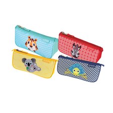 Herlitz Pouzdro Sport Wild Animals Vlk