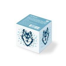 Herlitz palk 8x8x7 Wild Animals, motiv Vlk