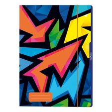 Herlitz Desky s gumou A4 Neon