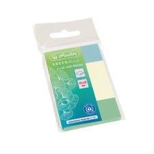 Herlitz - Samolepic bloek 20x50 mm, GREENline