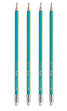 Herlitz - Tuka HB 4 ks s gumou Greenline