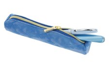 Pouzdro kulat mini, modr