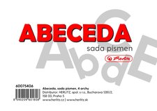 ABECEDA sada psmen