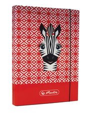 Box na seity A5, zebra