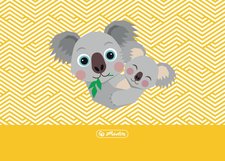 Desky na slice B5, koala