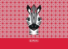 Desky na slice B5, zebra