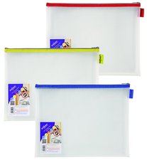 Herlitz Obal se zipem EVA 360 x 275, mix barev