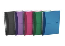 Oxford - Blok spirlov Oxford Urban A5/90 list, linkovan, mix