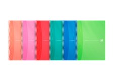 Oxford - Blok spirlov Oxford My Colours A4/90 list, linkovan, mix