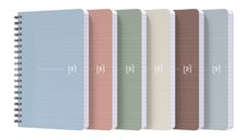 Oxford - Blok spirlov Oxford RecUp 9 x 14 cm tverekovan