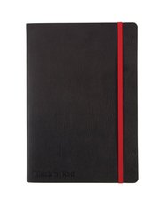 Oxford - Zpisnk Oxford Black n&#039;Red Journal A5/72 list, linkovan