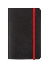 Oxford - Zpisnk Oxford Black n&#039;Red Journal A6/72 list, linkovan