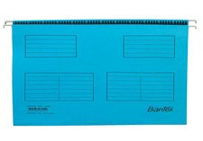 Bantex - Desky zvsn Bantex A4, modr