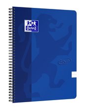 Oxford - Blok spirlov Oxford Nordic Touch A4+/70 list, linkovan, modr