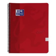 Oxford - Blok spirlov Oxford Nordic Touch A4+/70 list, linkovan, erven