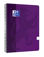 Oxford - Blok spirlov Oxford Nordic Touch A4+/70 list, ist, fialov
