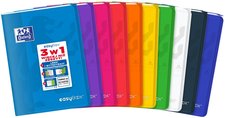 Oxford - Seit Oxford Easybook A5/60 list, linkovan, mix