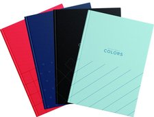 Kniha zznamn TOP 2000 Colors A5/96 list, tverekovan, mix
