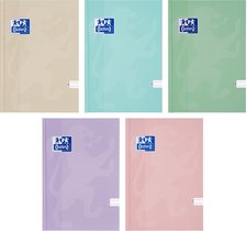 Oxford - Kniha zznamn Oxford Touch Pastel A5/96 list, linkovan, mix